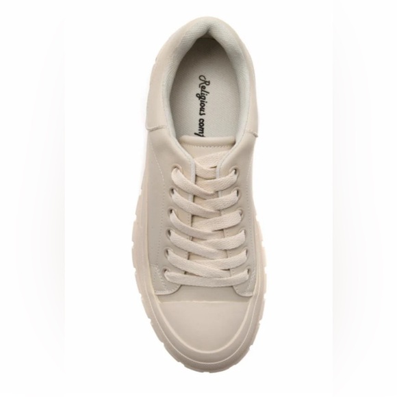 Religious Comfort women’s platform sneakers, size  6 - Picture 3 of 7